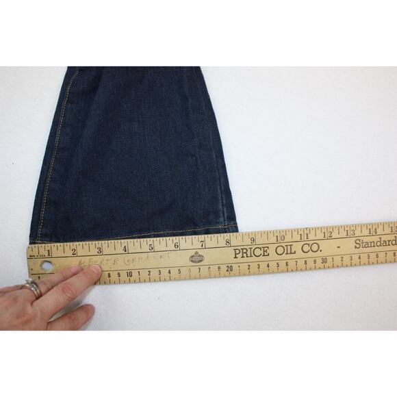 vtg Tommy Hilfiger Jeans Size 5‎ Women Low waist sequins butt spellout y2k - Picture 15 of 15